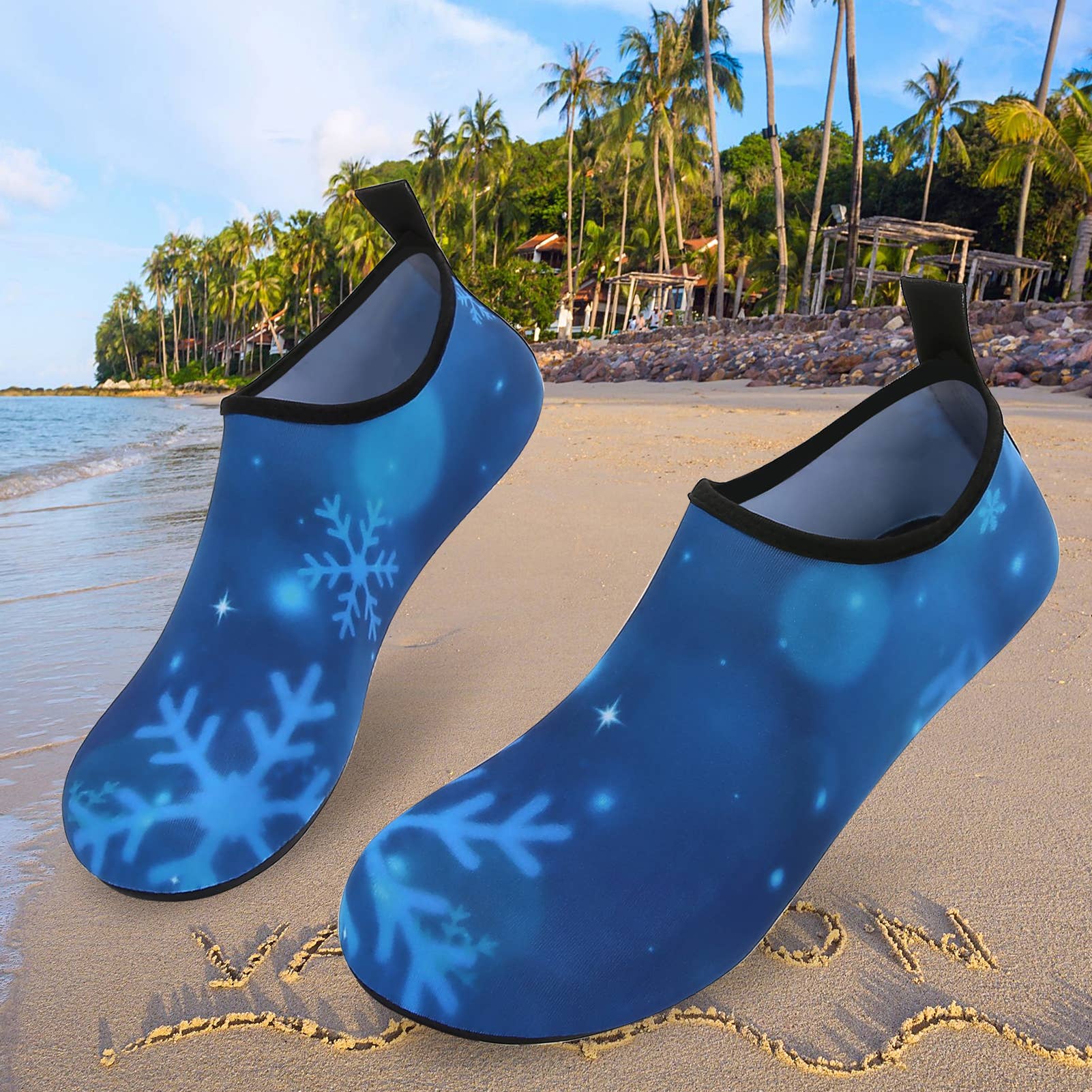 Shop Lev - Wholesale Water Shoes - Women's - Unisex Anti-Slip Socks Quick Dry Beach Water Shoes [Pck] -157
