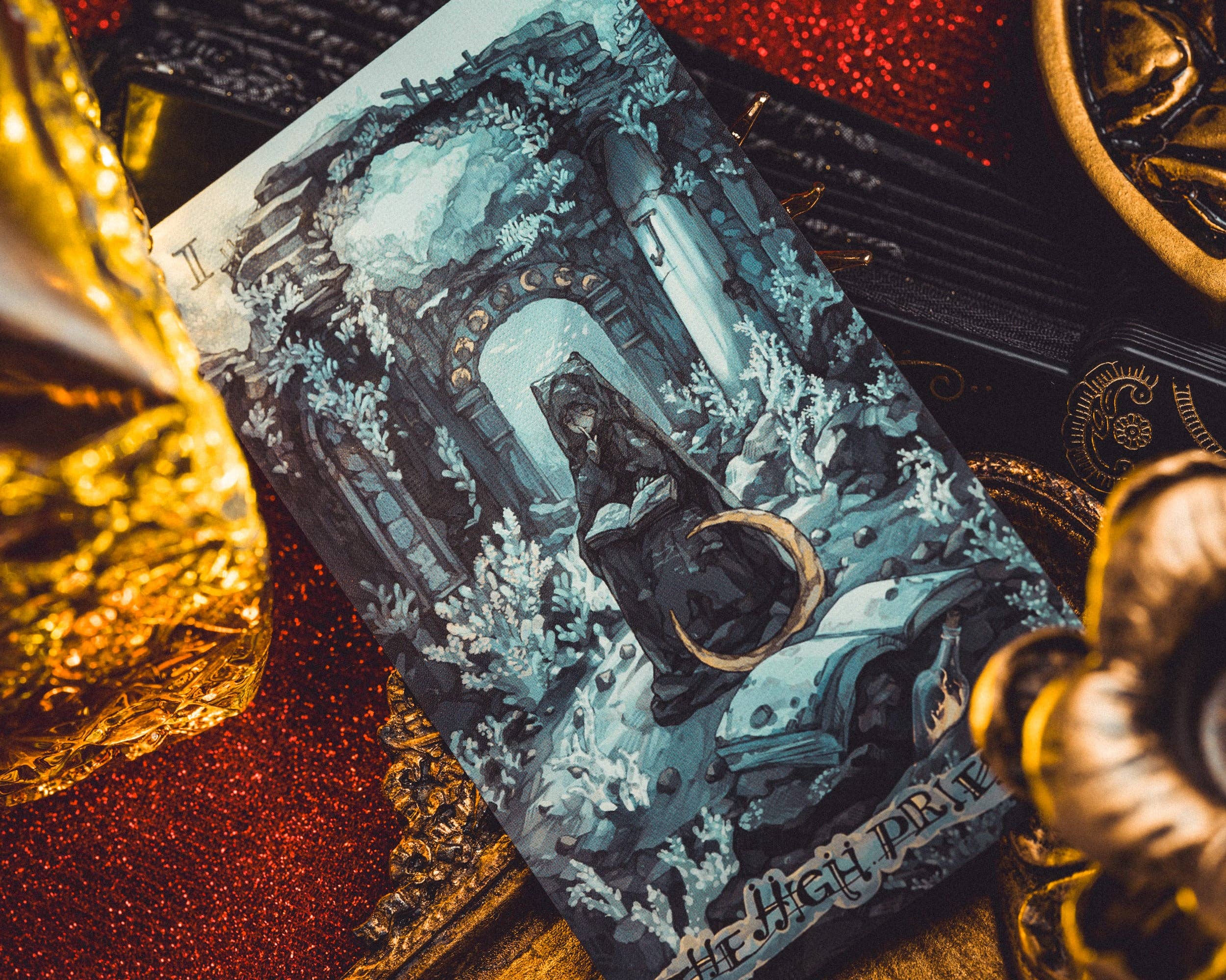 Vermilion Collection - Wholesale Tarot Cards - Exile Tarot16