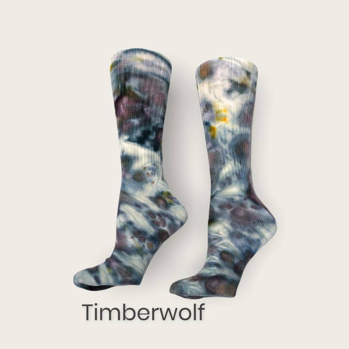 WAXON Batik & Dye Studio - Wholesale Socks – Unisex - Luscious & Strong Bamboo Hand Dyed Socks - for kids & adults