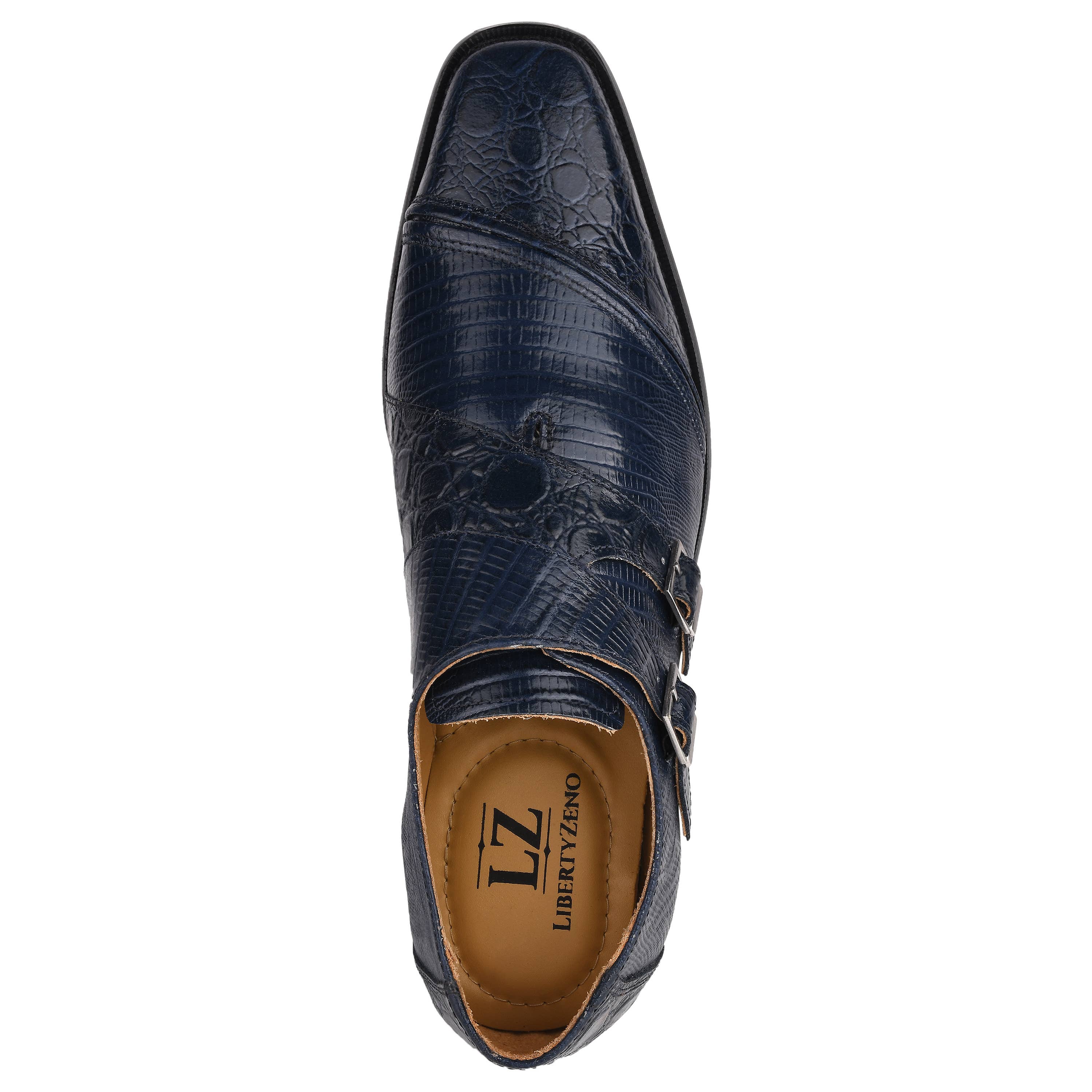 LIBERTYZENO – wholesale Oxfordskor - Herr – LIBERTYZENO Äkta Läder Män finskor16