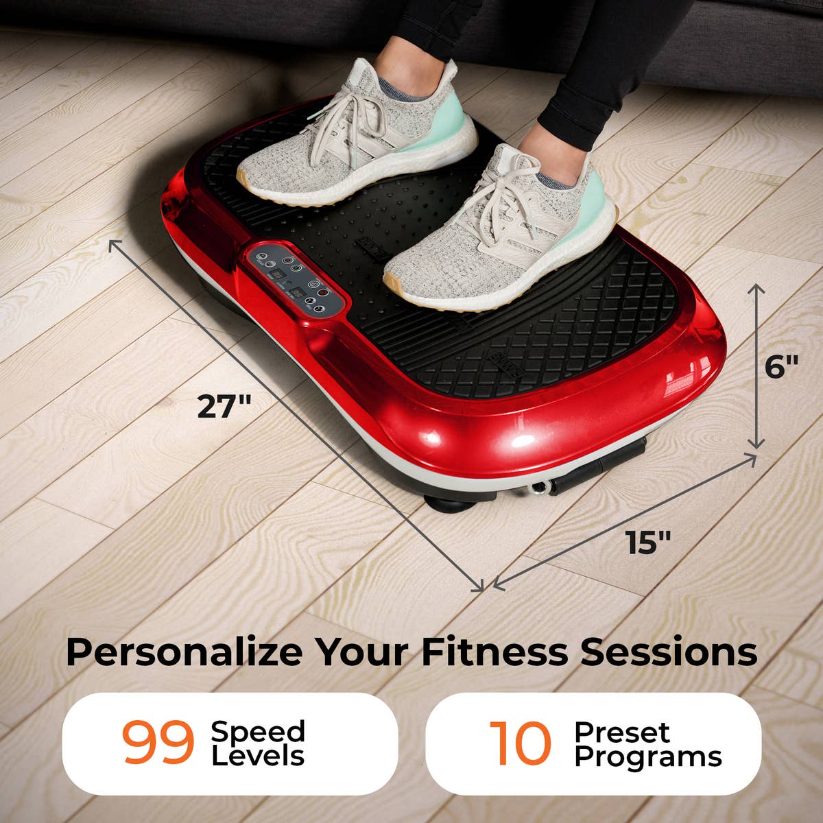 LifePro - Wholesale Fitness Equipment - Lifepro Waver Vibration Plate – Full-Body Exercise Machine10