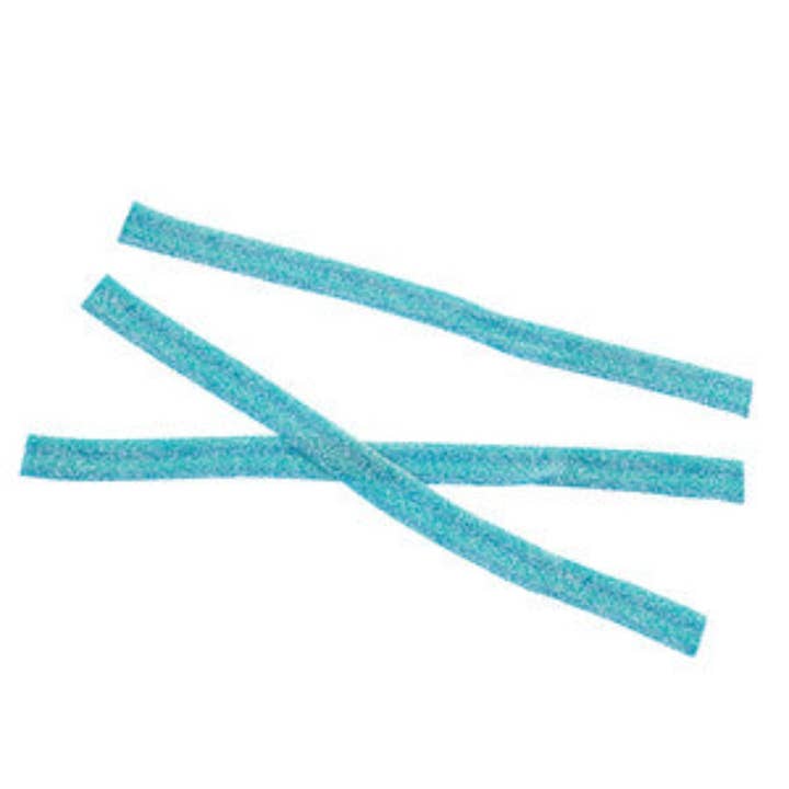 I Got Your Candy - Wholesale Gummy - Dorval Sour Power Belts Berry Blue Bulk Bag - 6.6lb