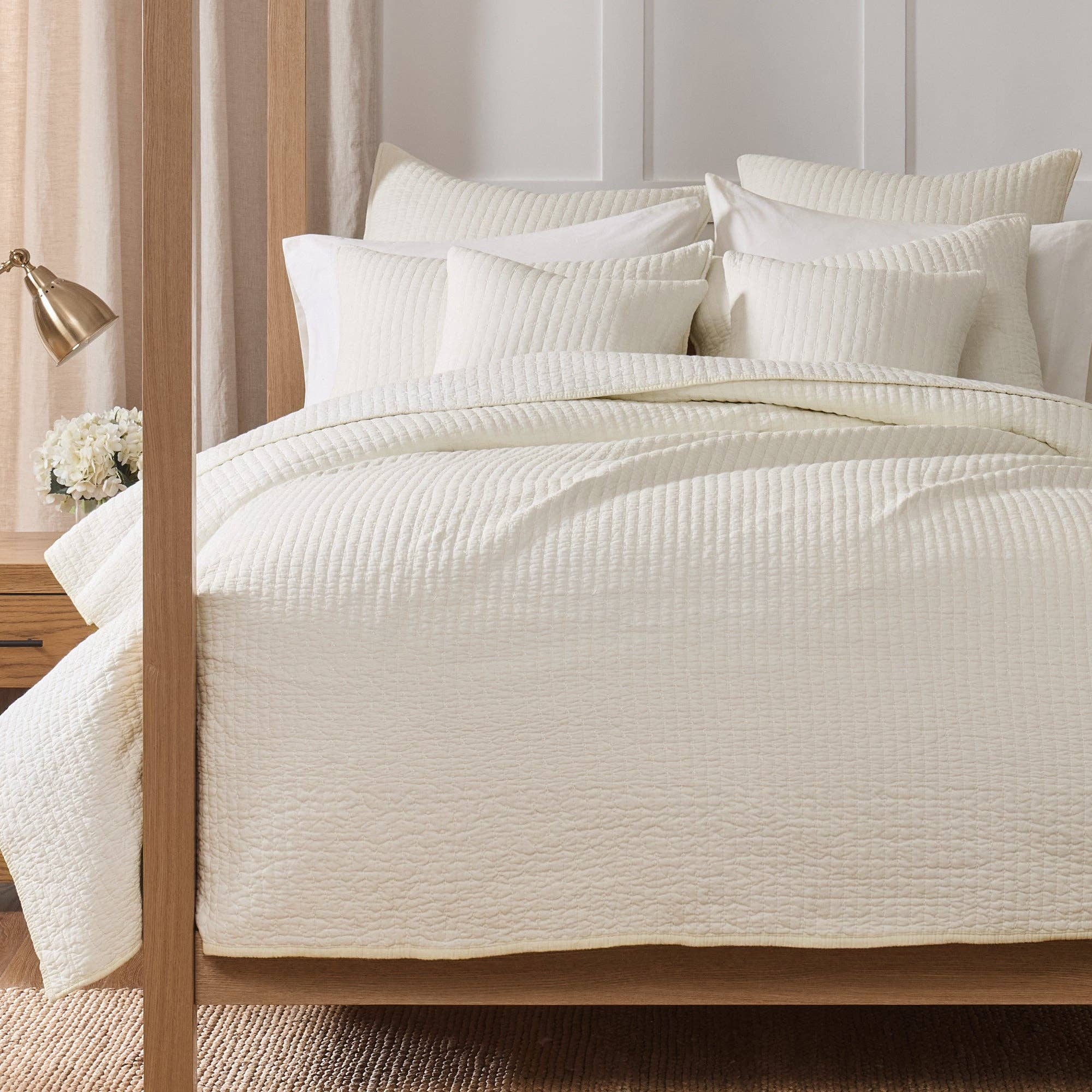 Levtex Home - Vente Parure de lit - Ensemble de couette en point de croix51