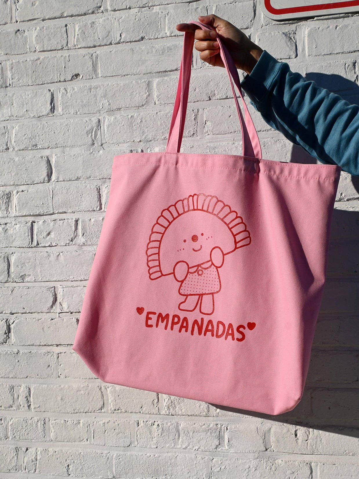 Natali Koromoto – Sacola - Mulher por atacado – Saco grande "Empanadas"3