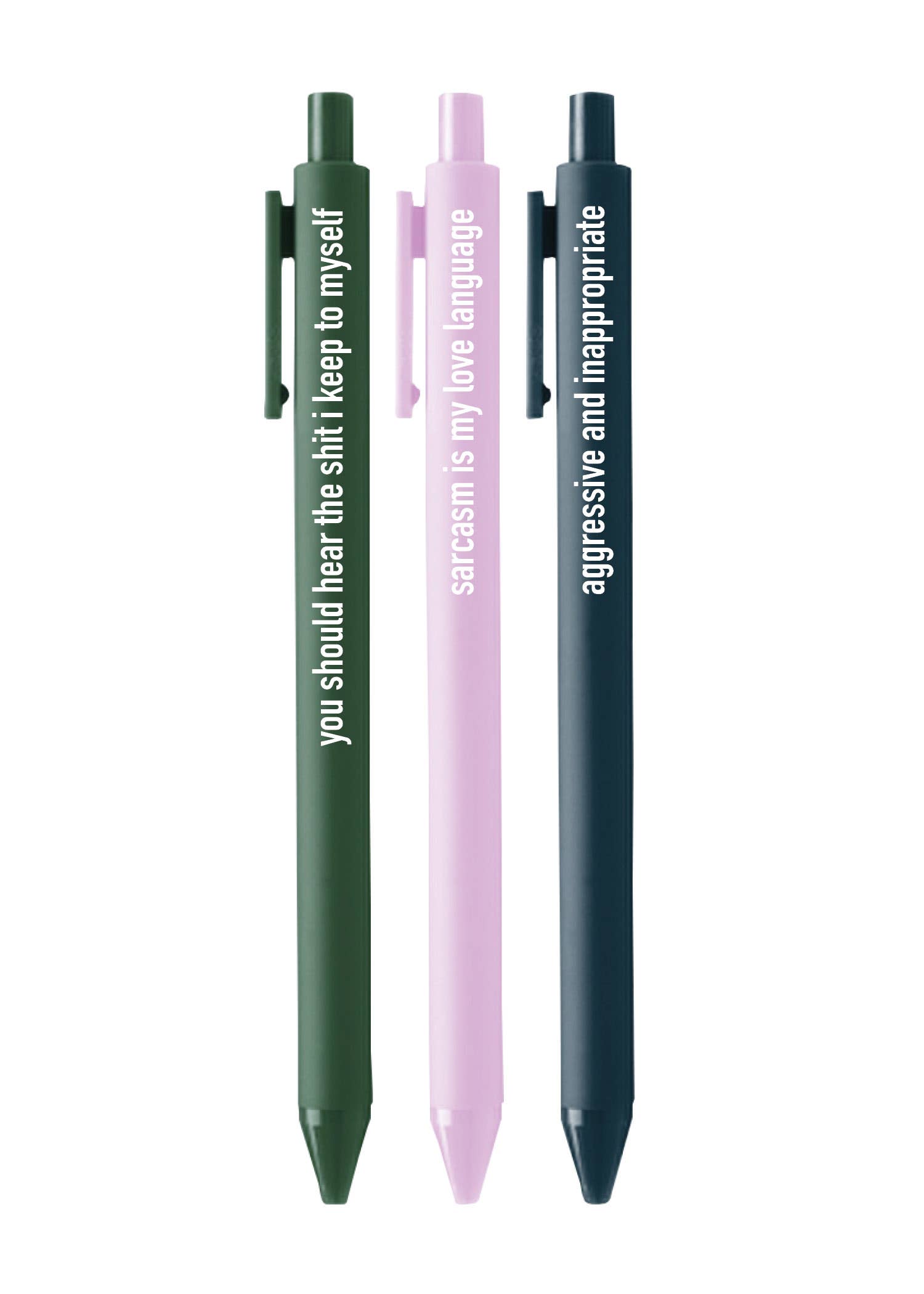 Classy Cards Creative - Wholesale Pen - Sarcastic Bitch Pens2