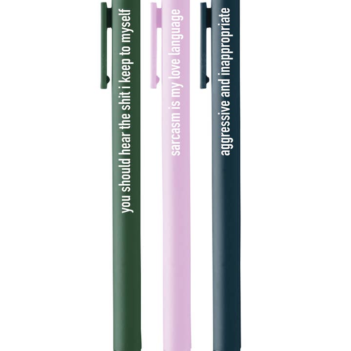 Classy Cards Creative - Wholesale Pen - Sarcastic Bitch Pens2