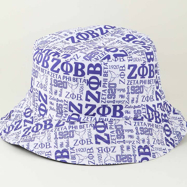 Choose Your Sorority Bucket Hat for wholesale by 3AM BY H&D ACCESSORIES