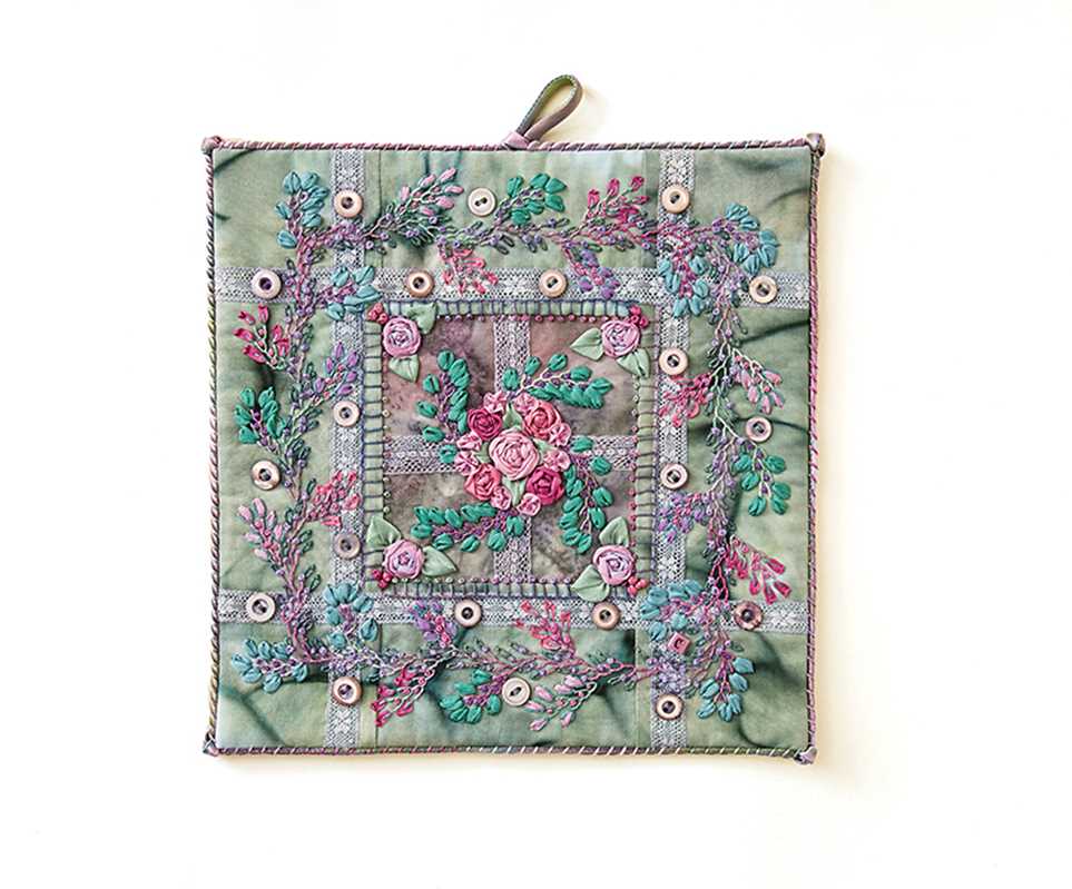 Simon & Schuster - Wholesale Embroidery/Cross Stitch Supplies - Embroidery Stitching Handy Pocket Guide by Christen Brown5