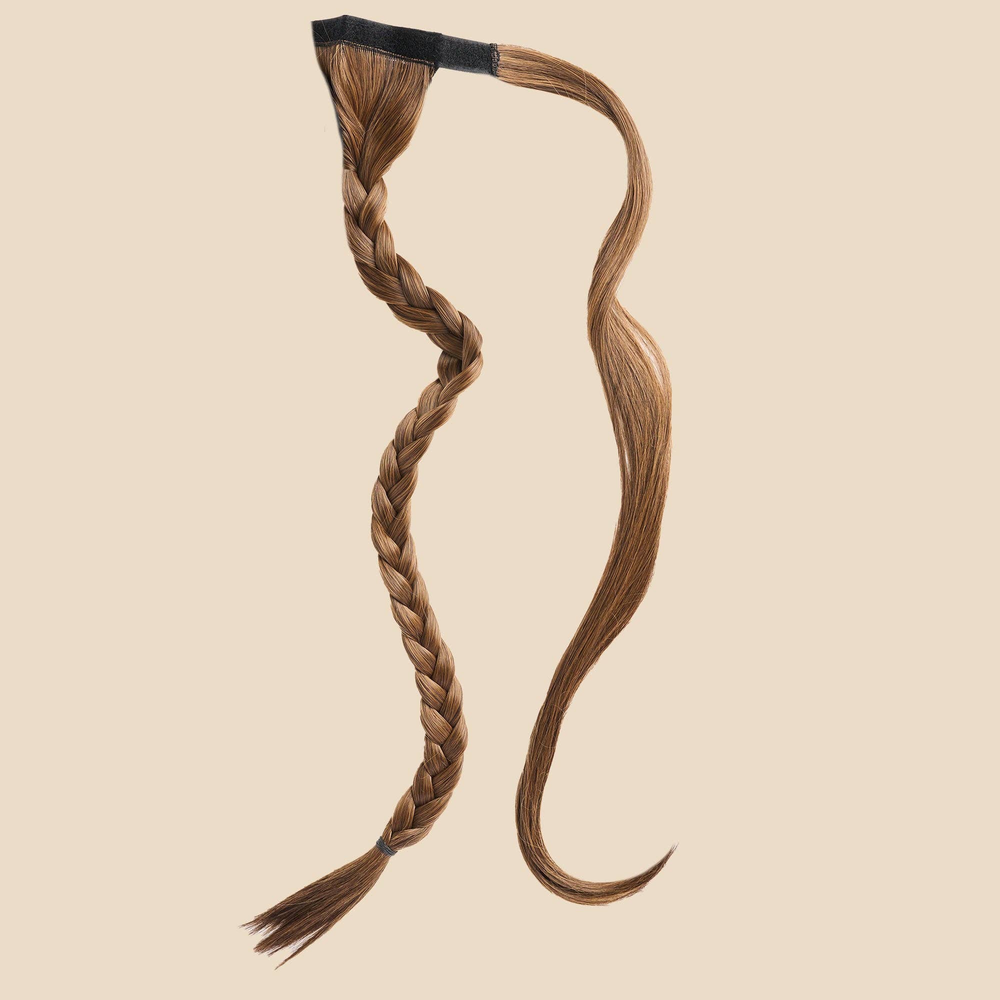 Madison Braids – wholesale Hair extensions – Drea Wrap Braided Ponytail Extension2