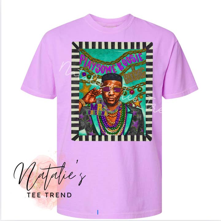 Joue du Boosie - Style Mardi Gras pour la vente par Feathered Tracks Co.