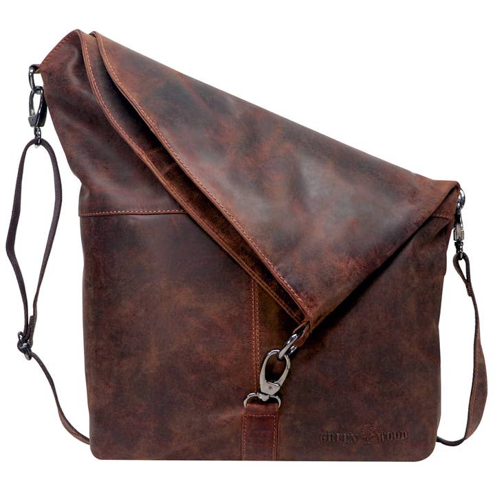 Greenwood - Wholesale Messenger Bag - Unisex - Elke shoulder bag shoulder bag large messenger bag leather15