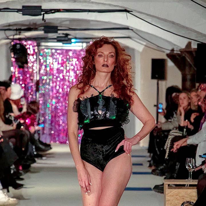 SEMAINE DE LA MODE DE BERLIN Hiver 17 "Sylph Set" pour la vente par Lettau l|. Art Fashion