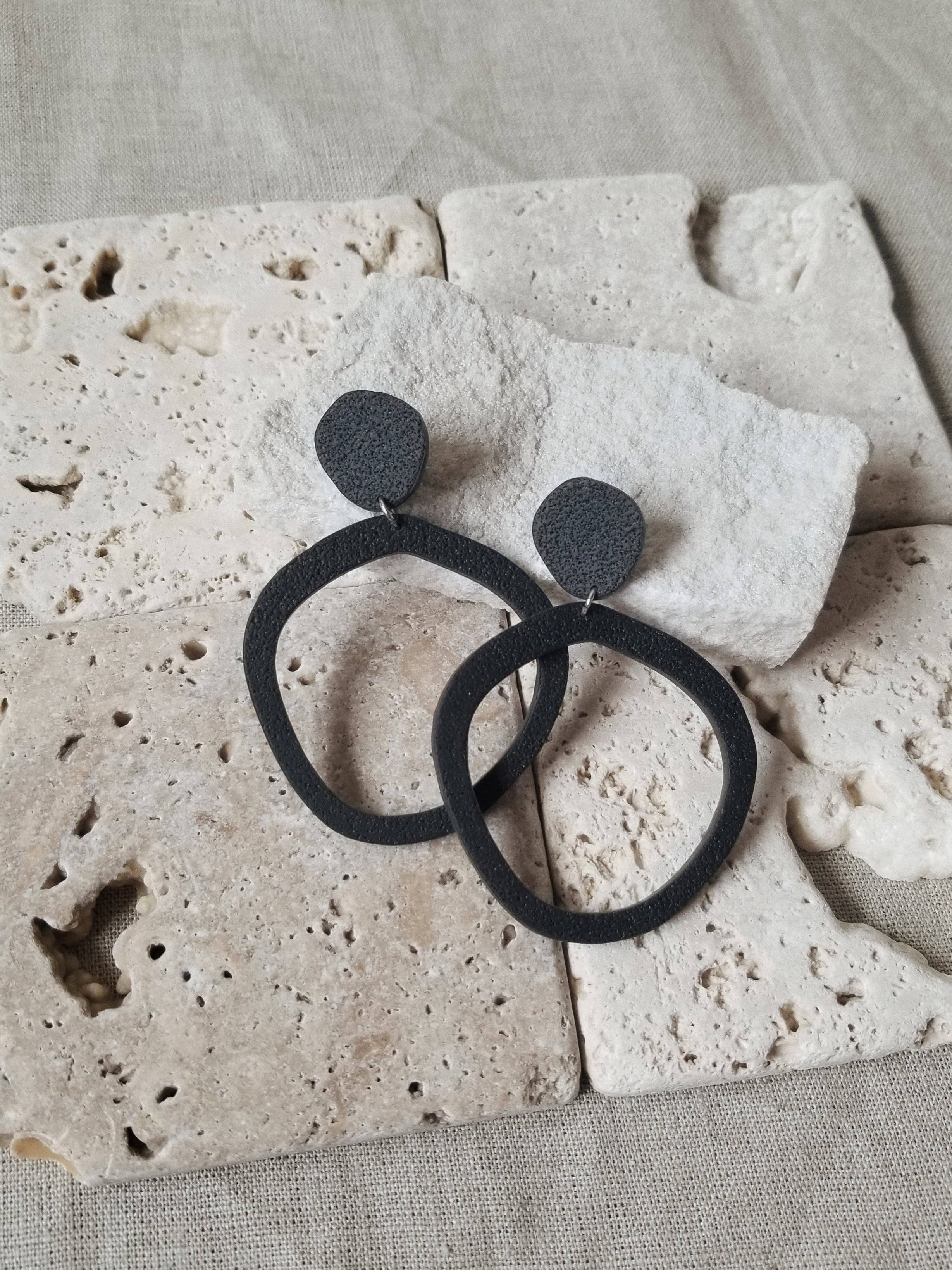 That Clay Girl Co. - Wholesale Dangle Earrings - Polymer Clay Earrings | Statement Earrings | Hoop Earrings0