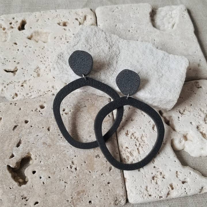 That Clay Girl Co. - Wholesale Dangle Earrings - Polymer Clay Earrings | Statement Earrings | Hoop Earrings