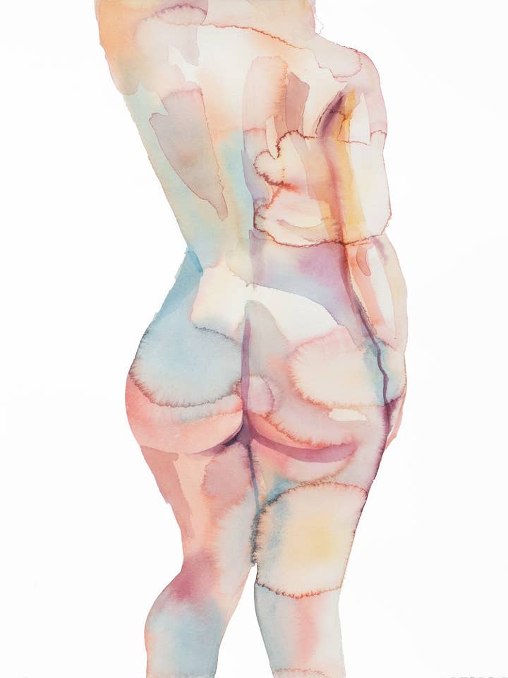 Nu N.º 121 por atacado de Elizabeth Becker