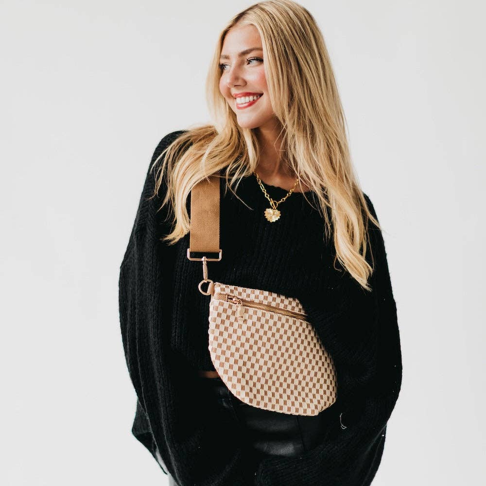 Pretty Simple - Wholesale Belt Bag - Women's - Westlyn Woven Bum Bag Wholesale - TOP SELLER29