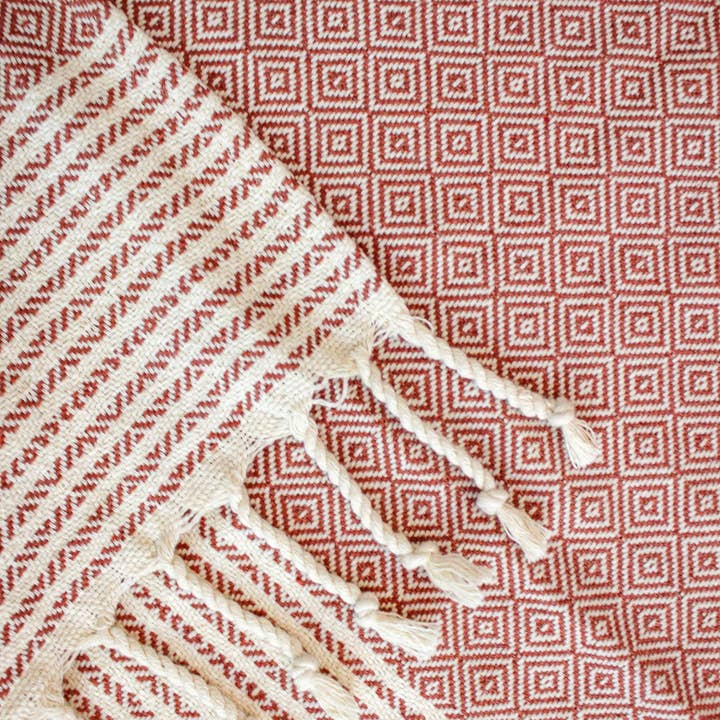 PASHA Turkish Towels - Wholesale Hand Towel - Sunrise Bohemian Set of 3 Hand Towels