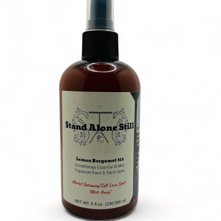 Mist Away Aromatherapy Essential Oil Lemon Bergamot 313 for wholesale by Stand Alone Still