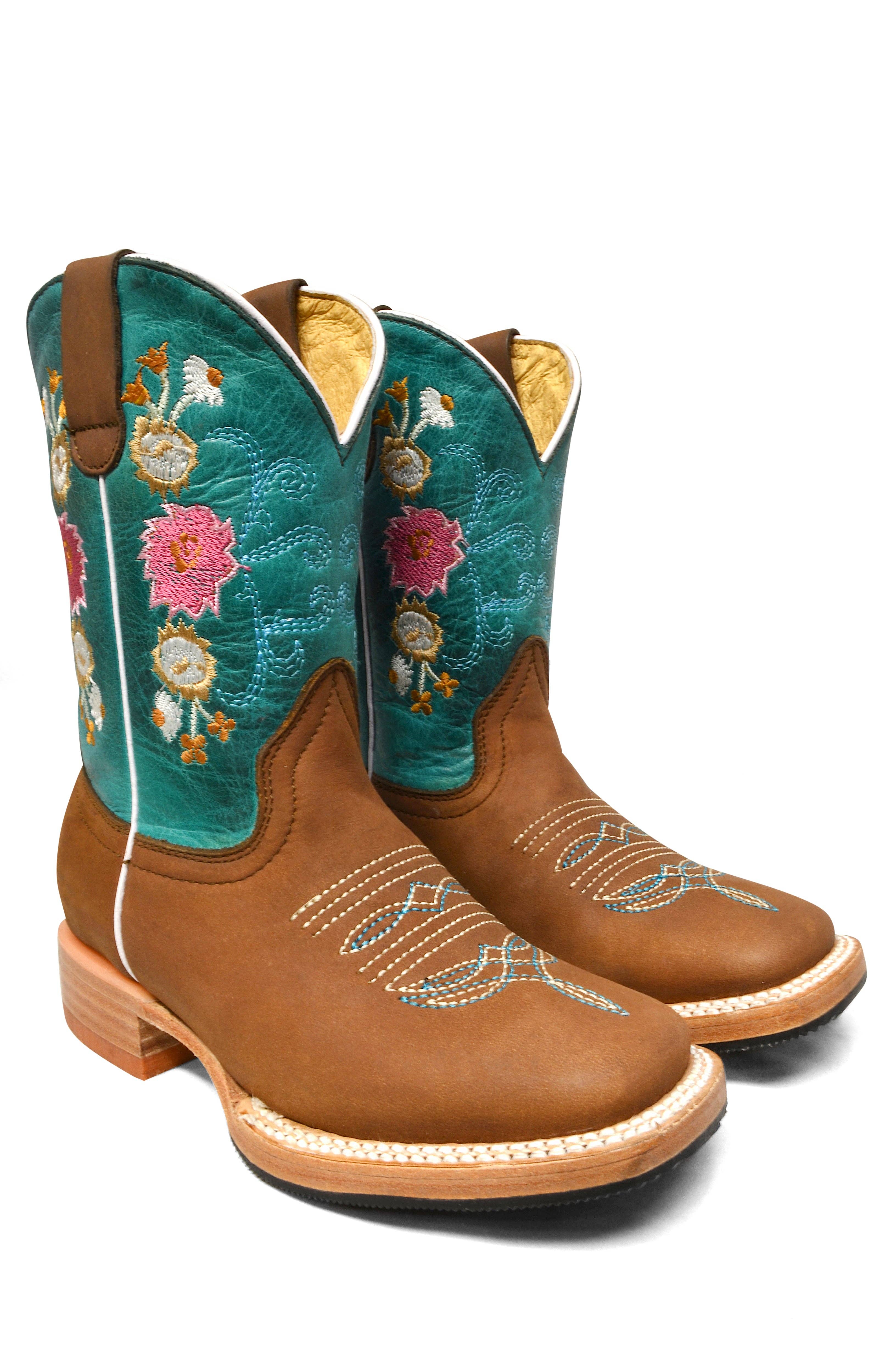 TURCHESE 3110 STIVALE QUADRATO LARGO PER BAMBINI TURCHESE in vendita all'ingrosso su Faire2