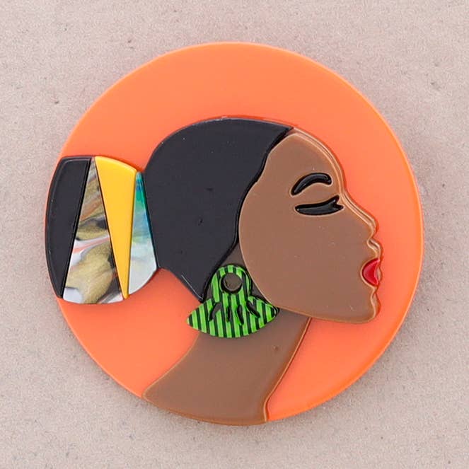 Spilla con medaglia in resina per bambina per la vendita all'ingrosso da parte di Sonata