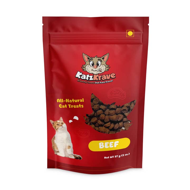 Helt naturliga premium ”nötkött” kattkattgodis - Katz Krave för wholesale av Katz Krave