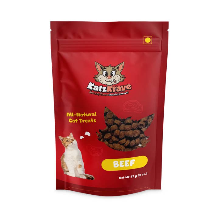 Katz Krave - Wholesale Pet Treats - Cat - All Natural Premium "Chicken" Cat Kitten Treats - Katz Krave