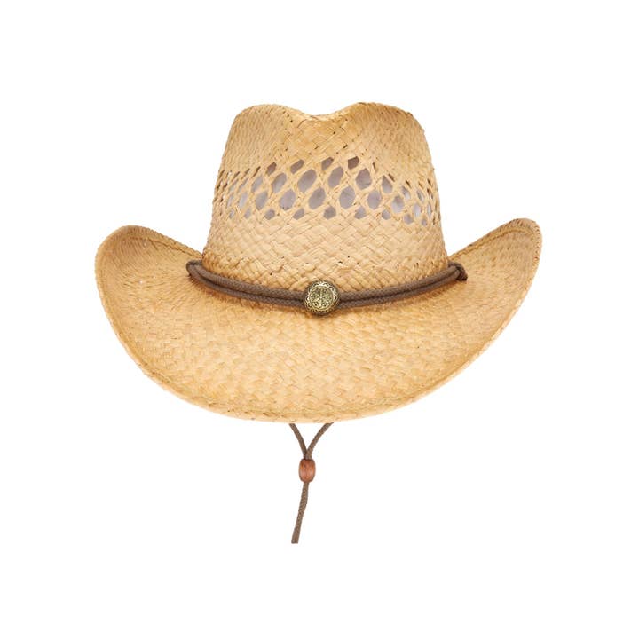 C.C Beanie - Vente Chapeau de cowboy – femme - Chapeau de cowboy Corona CBT0002