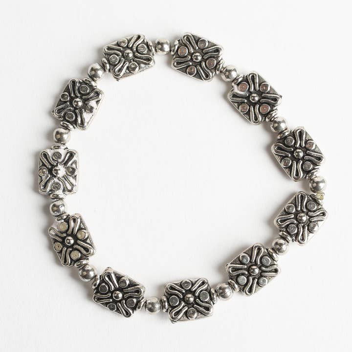 Pulseira, prata por atacado de Potluck Press