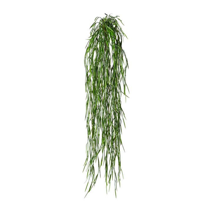 1/poly willow hanging branch, 86cm, green for wholesale by GASPER GmbH