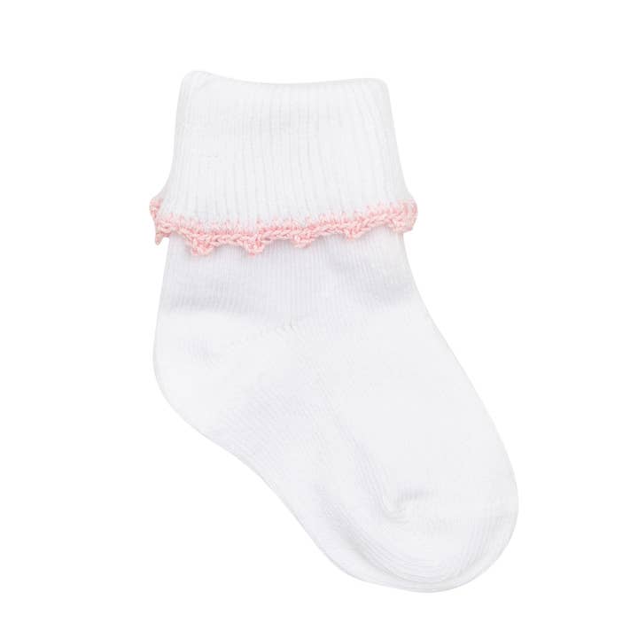 Magnolia Baby - Wholesale Socks - Baby - Little Love Socks - Pink