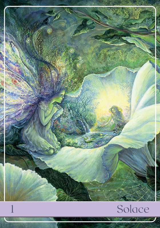Simon & Schuster - Wholesale Tarot Cards - Angelic Vibrations Oracle by Josephine Wall1