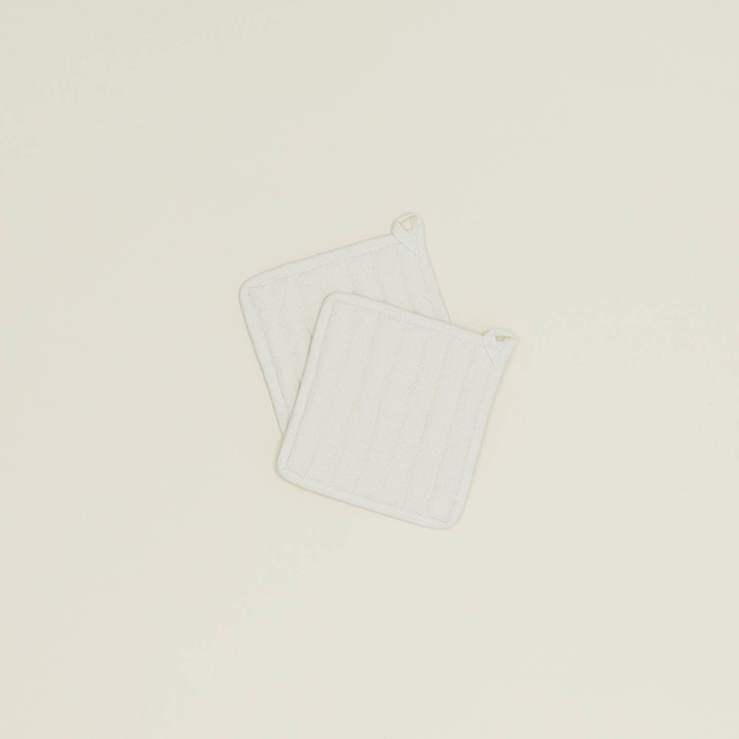 Hawkins New York - Wholesale Oven Mitt/Pot Holder - SIMPLE LINEN POT HOLDERS - SET OF 20