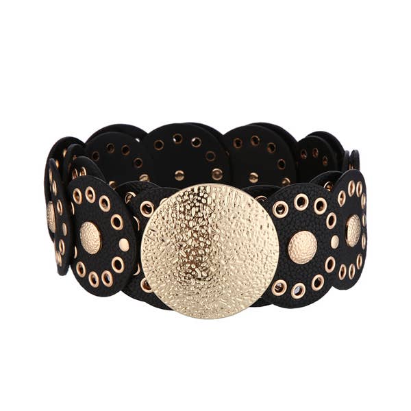 Ceinture Concho Style Vintage Western pour Femmes 12PK pour la vente par Nima Accessories Inc