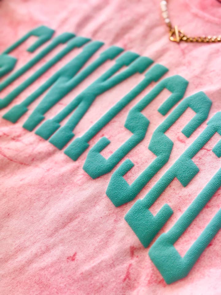 Hart and Hollow - Wholesale Screen Printed T-Shirt - Women's - Sunkissed Tie Dye Tee1