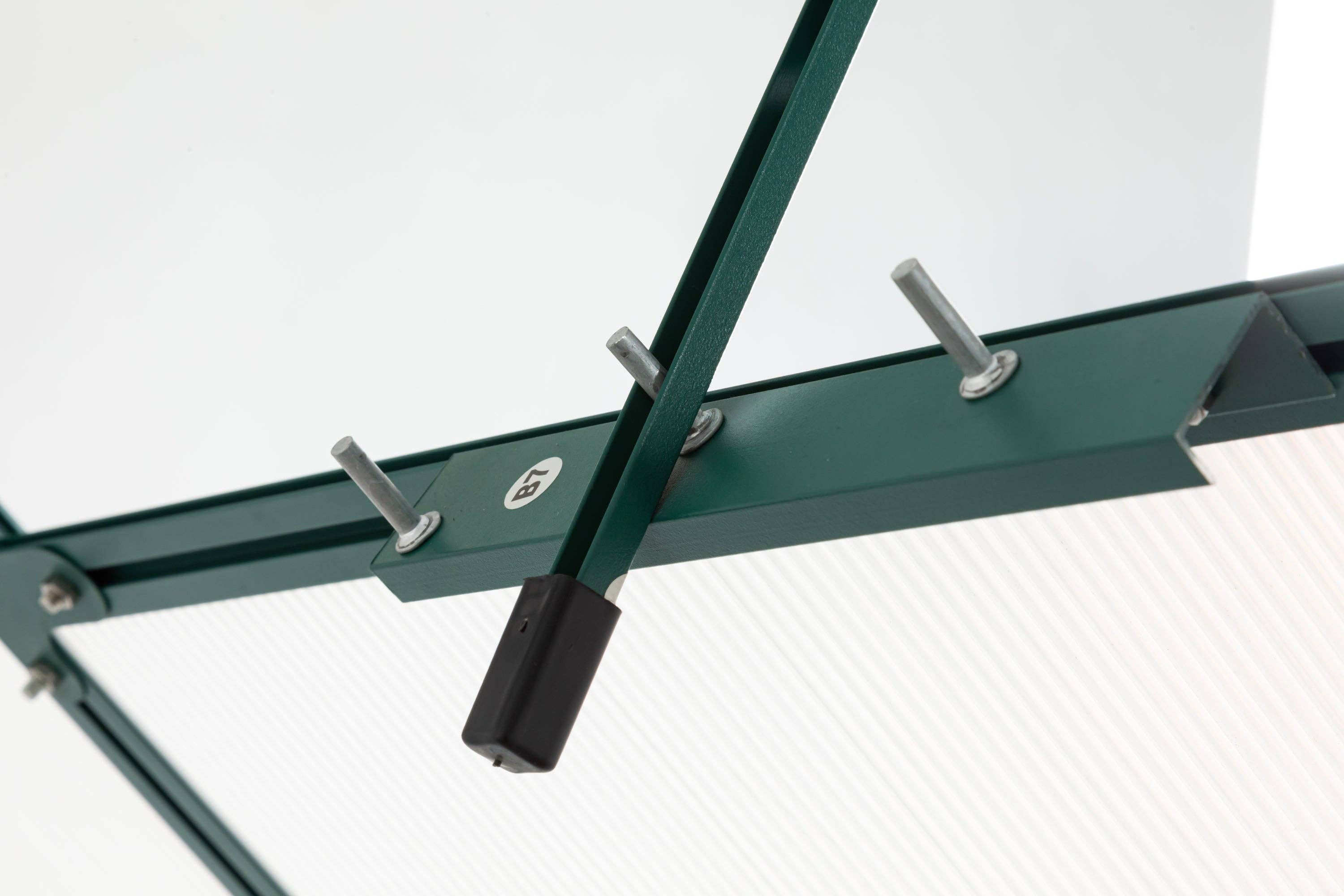 39F Inc. - Wholesale Outdoor Ornament/Decor - Walk-In Green-6 x 8 FT Outdoor Patio Greenhouse Sliding Door24