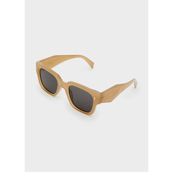 NALI' - Wholesale Sunglasses - Women's - KERRY SUNGLASSES JELLY BEIGE - N602