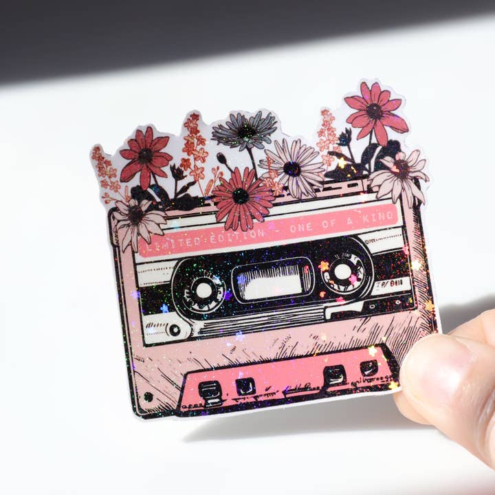 Rock Laser Scissor Studio - Vente Autocollant - Autocollant musical interactif scannable avec puce NFC pour Spotify4