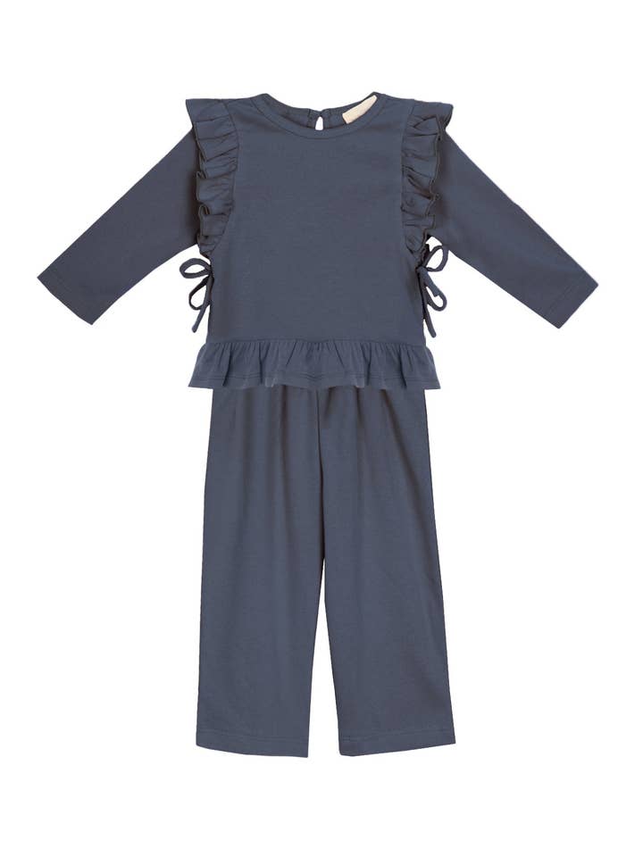 Blu Set 2 pezzi Robyn in vendita all'ingrosso su Faire