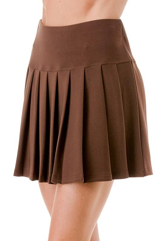 MIO WHOLESALE - Vente Jupe-short – femme - JUPE PLISSÉE DE PLONGÉE GRANDE TAILLE SCU15X4