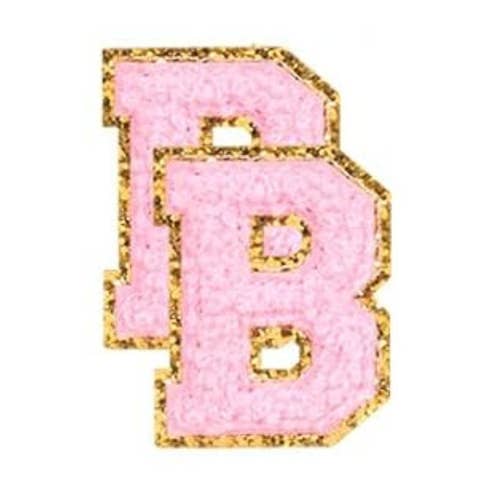LETTER PATCH-B for wholesale by Charmed By The Crowns