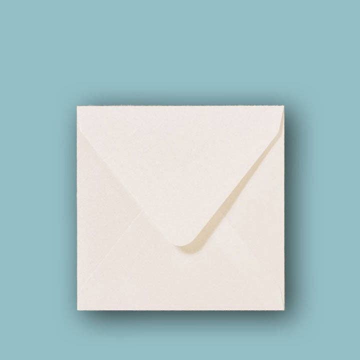 kadopapier.net – wholesale Envelopes – Metallic Envelope Ivory Square