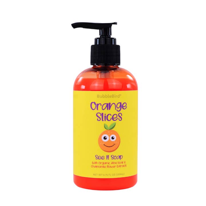 BubbleBird - Wholesale Body Wash/Shower Gel - Kids & Baby - See It Soap8
