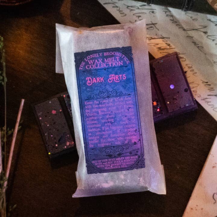 Dark Arts Wax Melt for wholesale by The Lonely Broomstick