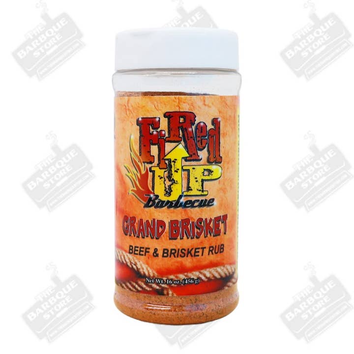 Fired Up Grand Brisket Seasoning for wholesale by Fired Up BBQ