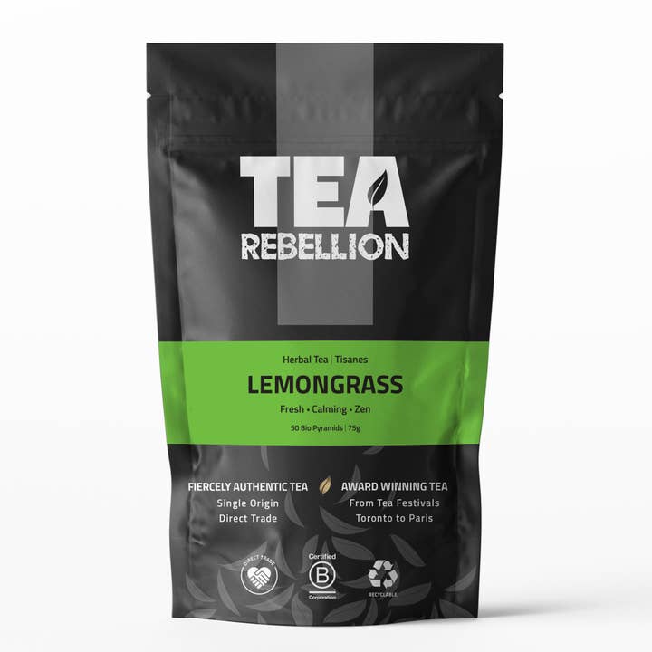 Lemongrass - Herbal Tea |Nepal | 50 bags - FOODSERVICE for wholesale by Tea Rebellion