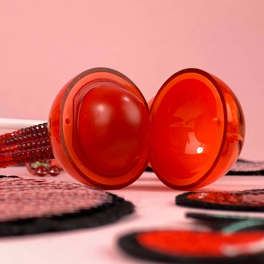 Glossy Pops - Wholesale Lip Balm - I Like you Cherry Much Glossy Pop3