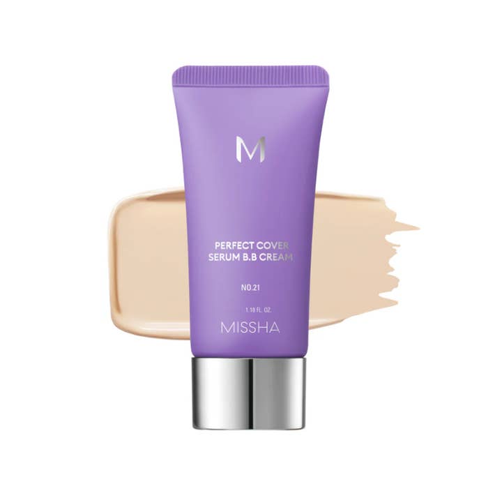 Exod International - Wholesale Foundation - MISSHA M Perfect Cover Serum BB Cream 20ml
