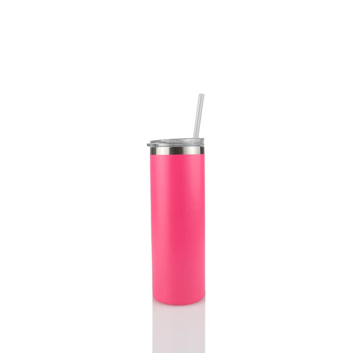 Hogg Outfitters - Wholesale Insulated Mug/Tumbler - 20oz POWDER COATED SKINNY TUMBLER