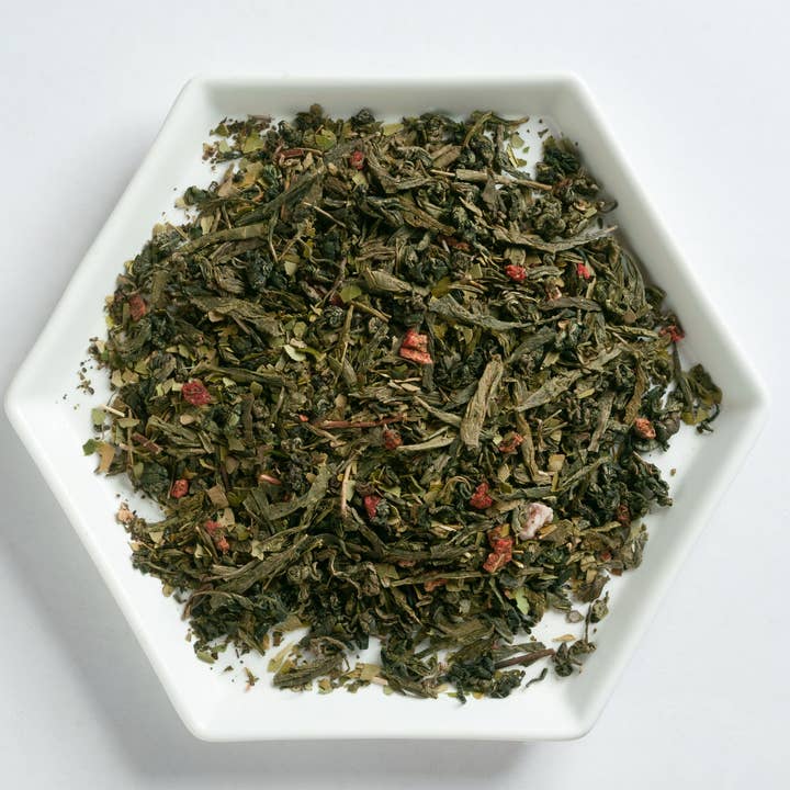 Awake Blend Grüner & Yerba Mate Loser Tee für den Großhandel von just add honey inc