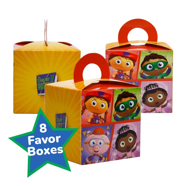 Mighty Mojo Toys - Wholesale Party Sign/Banner - Super Why! Party in a Box!3